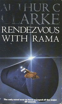 Illustration for article titled Hey, Morgan Freeman: Here's how to make a Rendezvous With Rama movie